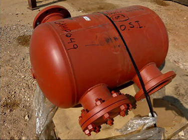 Unused Taco, Inc. Air Separator Tank - 18 in. dia. x 3 ft. L. Taco 