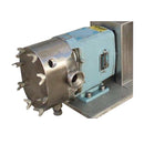 Unused Waukesha 015 Positive Displacement Pump with Jacketed Faceplate Waukesha 