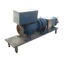 Unused Waukesha 15 Positive Displacement Pump with Jacketed Faceplate Waukesha 