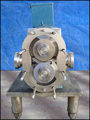 Unused Waukesha 15 Positive Displacement Pump with Jacketed Faceplate Waukesha 