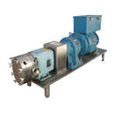 Unused Waukesha 15 Positive Displacement Pump with Jacketed Faceplate Waukesha 