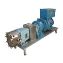 Unused Waukesha Model 15 Positive Displacement Pump with Jacketed Faceplate Waukesha 