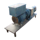 Unused Waukesha Model 15 Positive Displacement Pump with Jacketed Faceplate Waukesha 