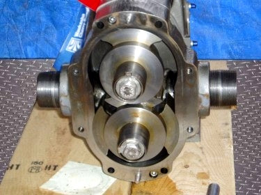 Unused Waukesha Model 5040 Positive Displacement Pump Waukesha 