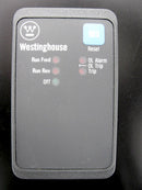 Unused Westinghouse Circuit Control Shield / Terminal Block Westinghouse 