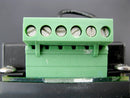 Unused Westinghouse Circuit Control Shield / Terminal Block Westinghouse 