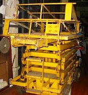 Up-Right Flying Tiger Vertical Lift Not Specified 