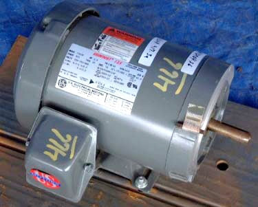 US Electrical Motor - 2 hp U.S. Electrical 