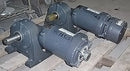 U.S. Motors 2 HP Right Angle Gear Reducing Drives U.S. Motors Synchrogear 