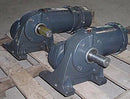 U.S. Motors 2 HP Right Angle Gear Reducing Drives U.S. Motors Synchrogear 