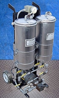 U.S. Petrolon Industrial, Inc. Portable Ammonia Filtration Unit U.S.P.I. 