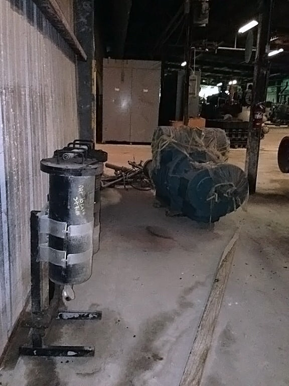Used U.S.P.I. Submicron Oil Filtration Unit U.S.P.I. 