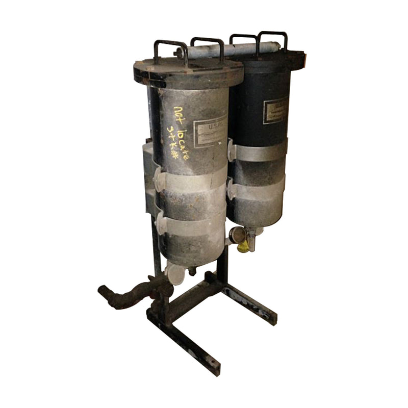Used U.S.P.I. Submicron Oil Filtration Unit U.S.P.I. 