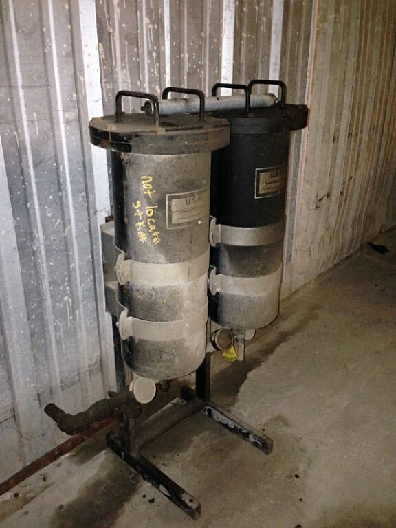 Used U.S.P.I. Submicron Oil Filtration Unit U.S.P.I. 