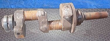 Used Vilter Crankshaft Assembly Vilter 