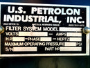 USPI Single Refrigeration Oil Filter U.S.P.I. 