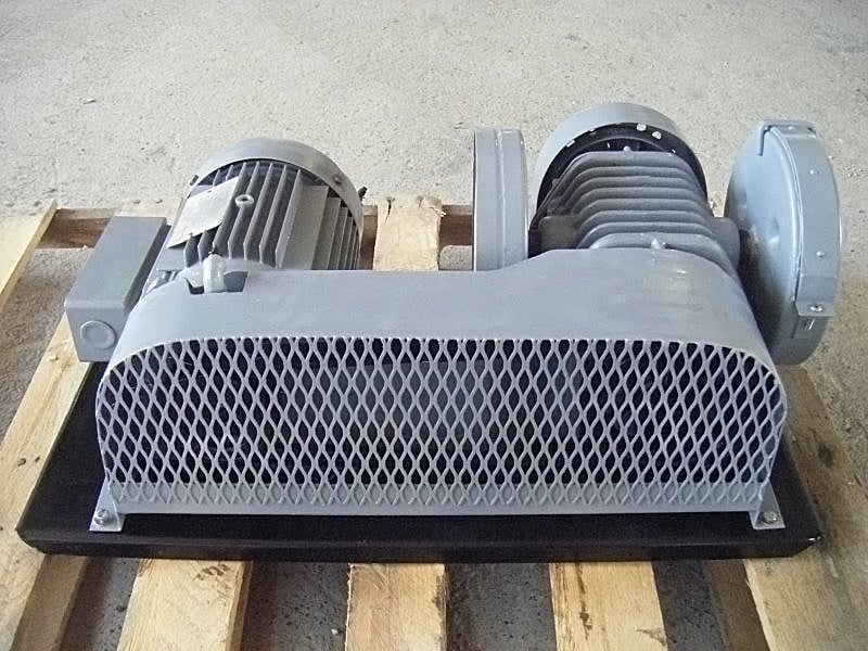 Vacuum Pump Not Specified 