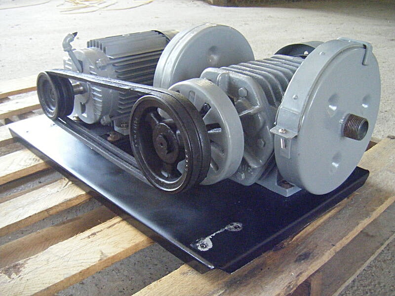 Vacuum Pump Not Specified 