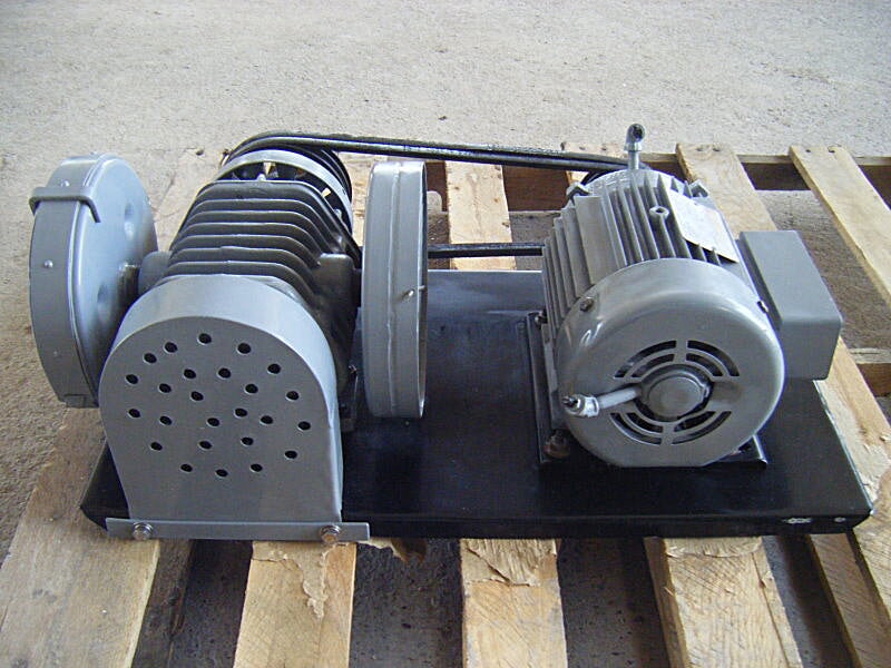 Vacuum Pump Not Specified 