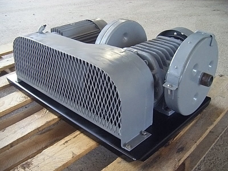 Vacuum Pump Not Specified 