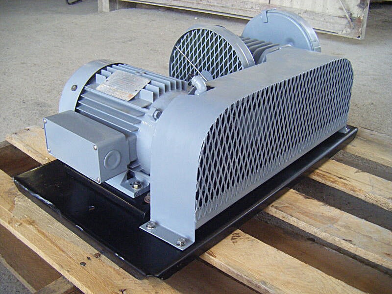 Vacuum Pump Not Specified 