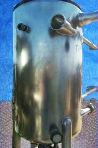 Vacuumizer Tank-70 Gallon Not Specified 