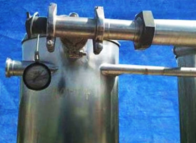 Vacuumizer Tank-70 Gallon Not Specified 