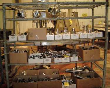 Valves Stainless Steel Not Specified 