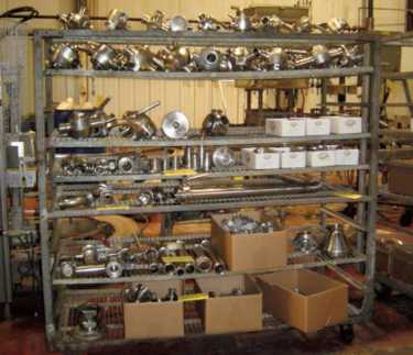 Valves Stainless Steel Not Specified 