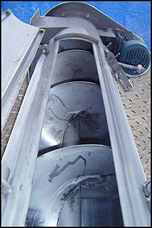 Vanmark Corp Vertical Hydrolift Destoner with Auto Rock Remover Vanmark 
