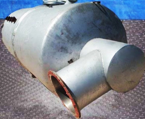 Vapor Chamber Stainless Steel Not Specified 