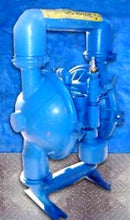 VersaMatic Aluminum Diaphragm Pump Model E2 Versa Matic 