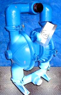 VersaMatic Aluminum Diaphragm Pump Model E2 Versa Matic 