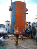 Vertical Ammonia Intercooler – 48 in. Dia. x 6 ft. 5 in. H. Not Specified 