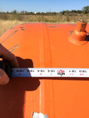 Vertical Ammonia Receiver Tank - 1000 Gallons E. L. Nickell 