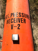 Vertical Ammonia Receiver Tank - 1000 Gallons E. L. Nickell 