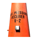 Vertical Ammonia Receiver Tank - 1000 Gallons E. L. Nickell 