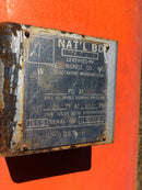 Vertical Ammonia Receiver Tank - 1000 Gallons E. L. Nickell 