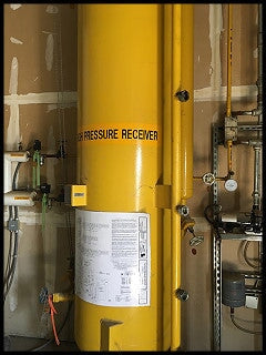 Vertical Ammonia Receiver Vessel Not Specified 