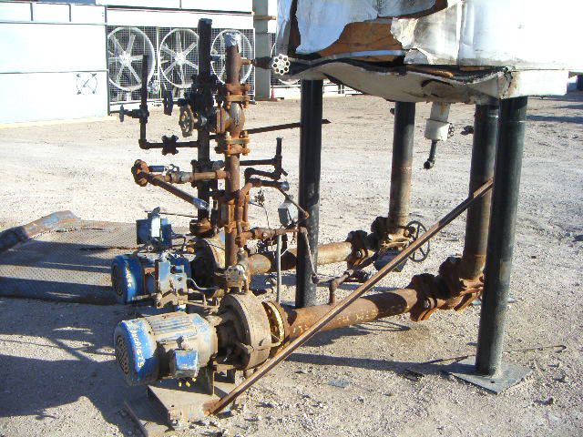 Vertical Ammonia Recirculator - 42 in. dia. x 9 ft. H Not Specified 