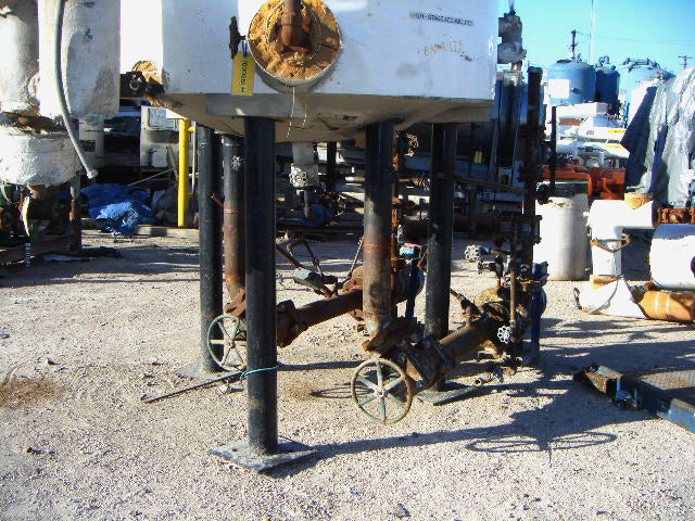 Vertical Ammonia Recirculator - 42 in. dia. x 9 ft. H Not Specified 