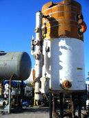 Vertical Ammonia Recirculator - 42 in. dia. x 9 ft. H Not Specified 