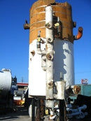 Vertical Ammonia Recirculator - 42 in. dia. x 9 ft. H Not Specified 