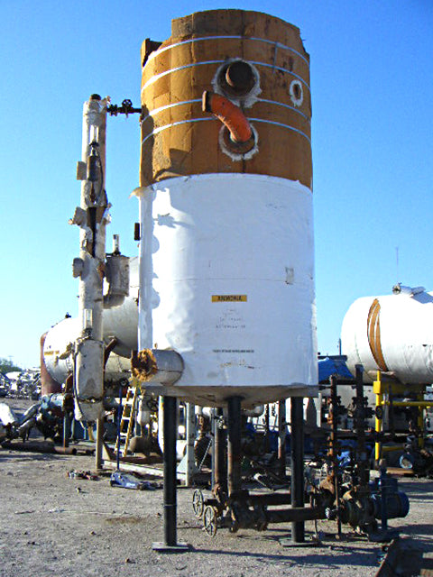 Vertical Ammonia Recirculator - 42 in. dia. x 9 ft. H Not Specified 