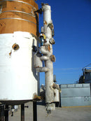 Vertical Ammonia Recirculator - 42 in. dia. x 9 ft. H Not Specified 