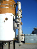 Vertical Ammonia Recirculator - 42 in. dia. x 9 ft. H Not Specified 