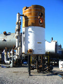 Vertical Ammonia Recirculator - 42 in. dia. x 9 ft. H Not Specified 