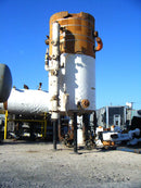 Vertical Ammonia Recirculator - 42 in. dia. x 9 ft. H Not Specified 