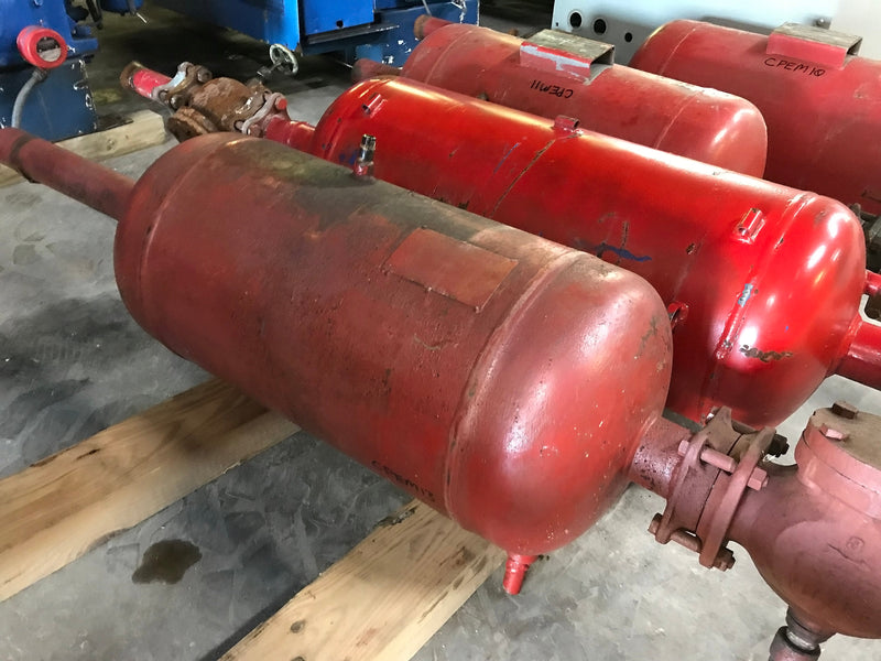 Vertical Oil Separator Not Specified 