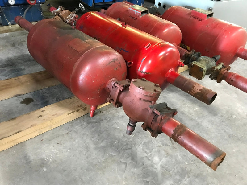 Vertical Oil Separator Not Specified 